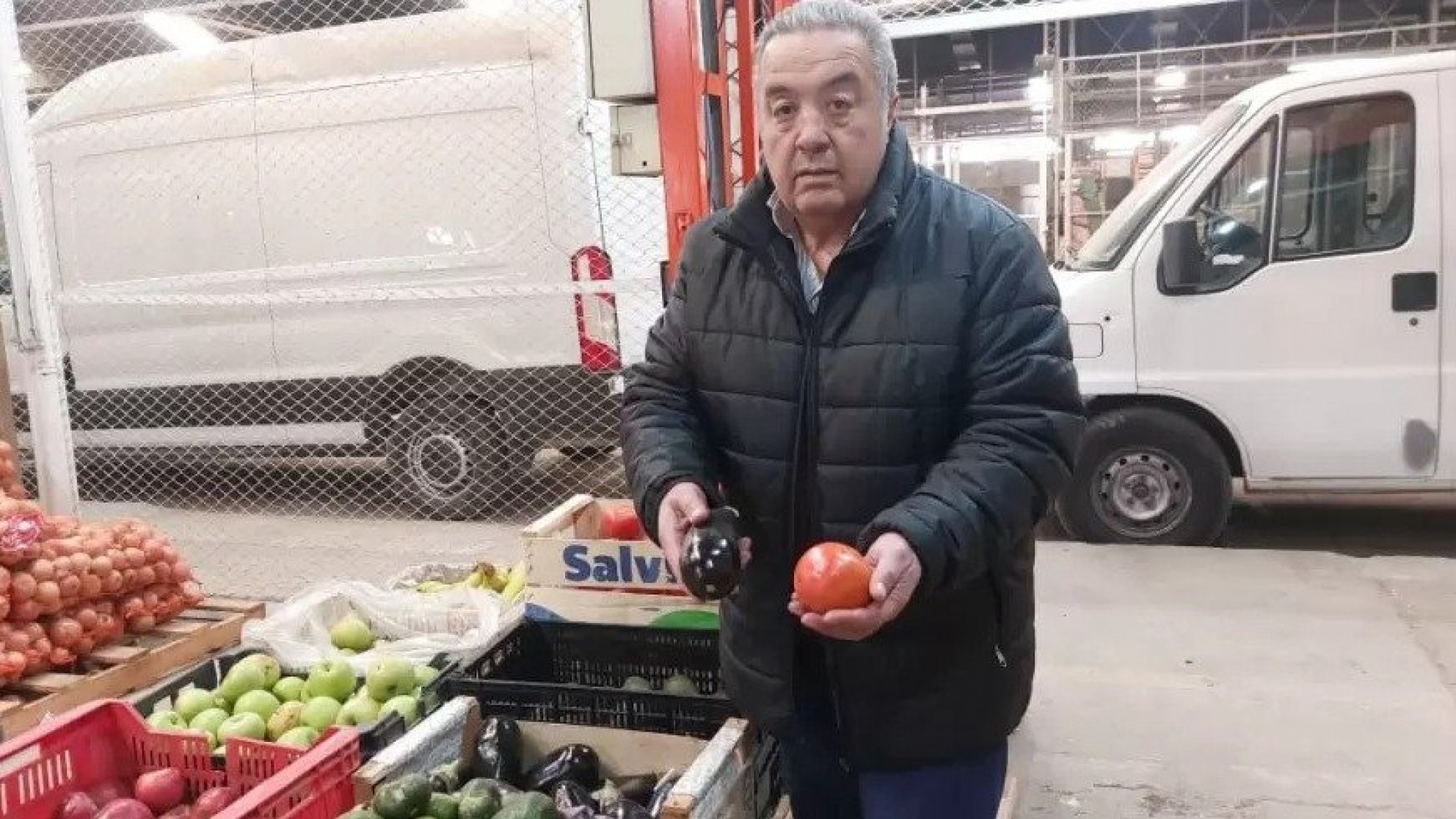 "La idea es generar conciencia social para que se consuman más frutas y verduras"